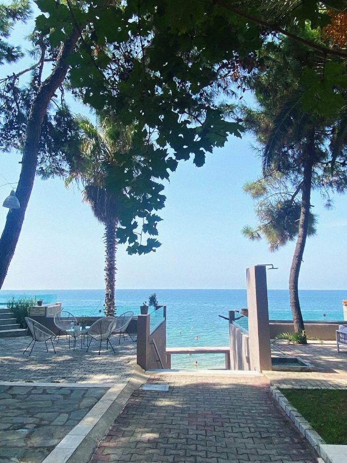 Ktima Papaoikonomou 2 Apartment Потос Екстериор снимка
