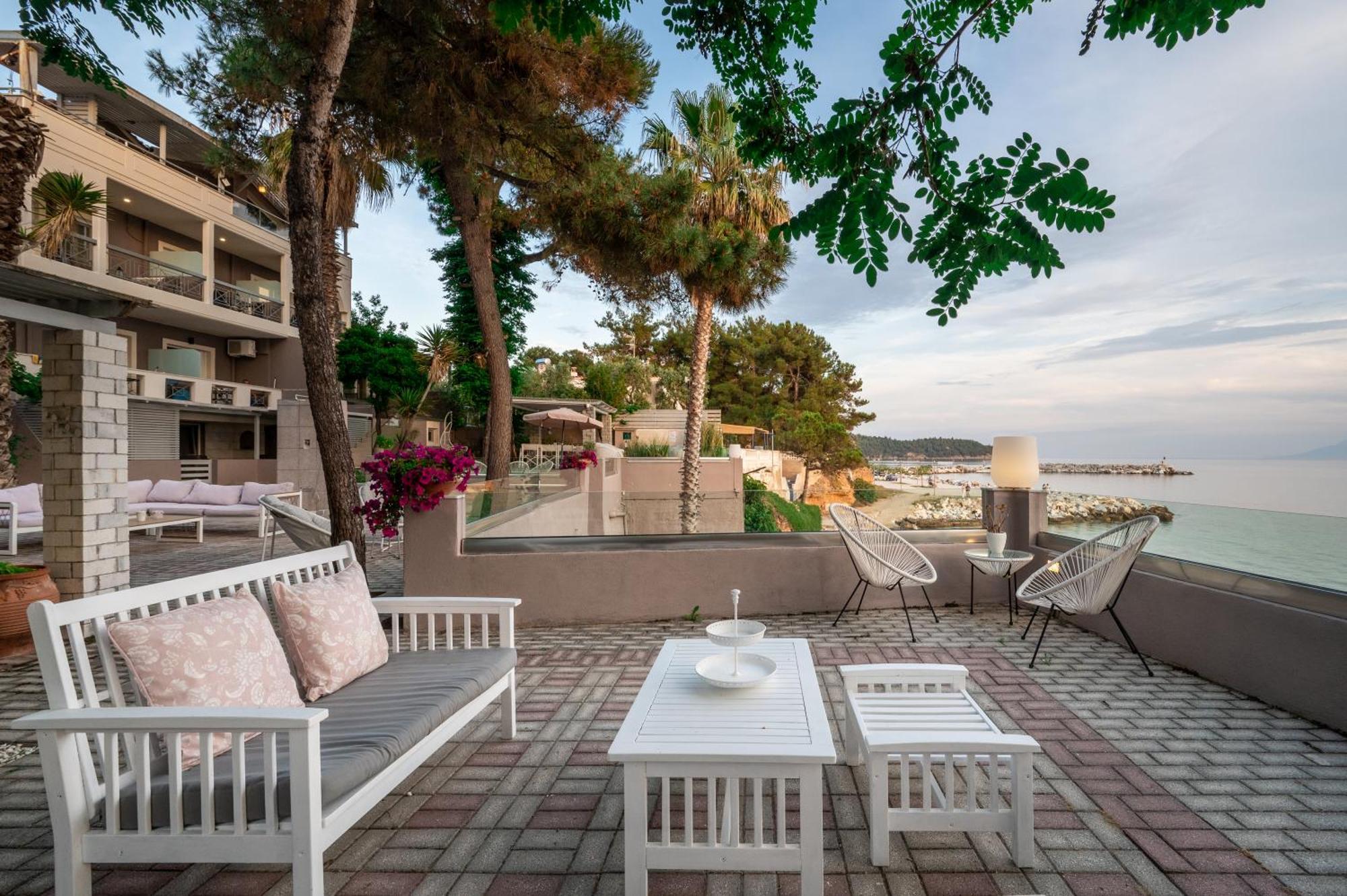 Ktima Papaoikonomou 2 Apartment Потос Екстериор снимка