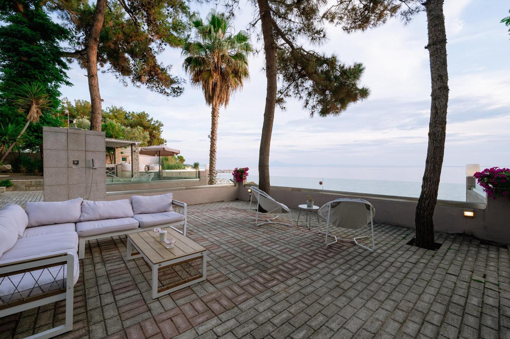 Ktima Papaoikonomou 2 Apartment Потос Екстериор снимка