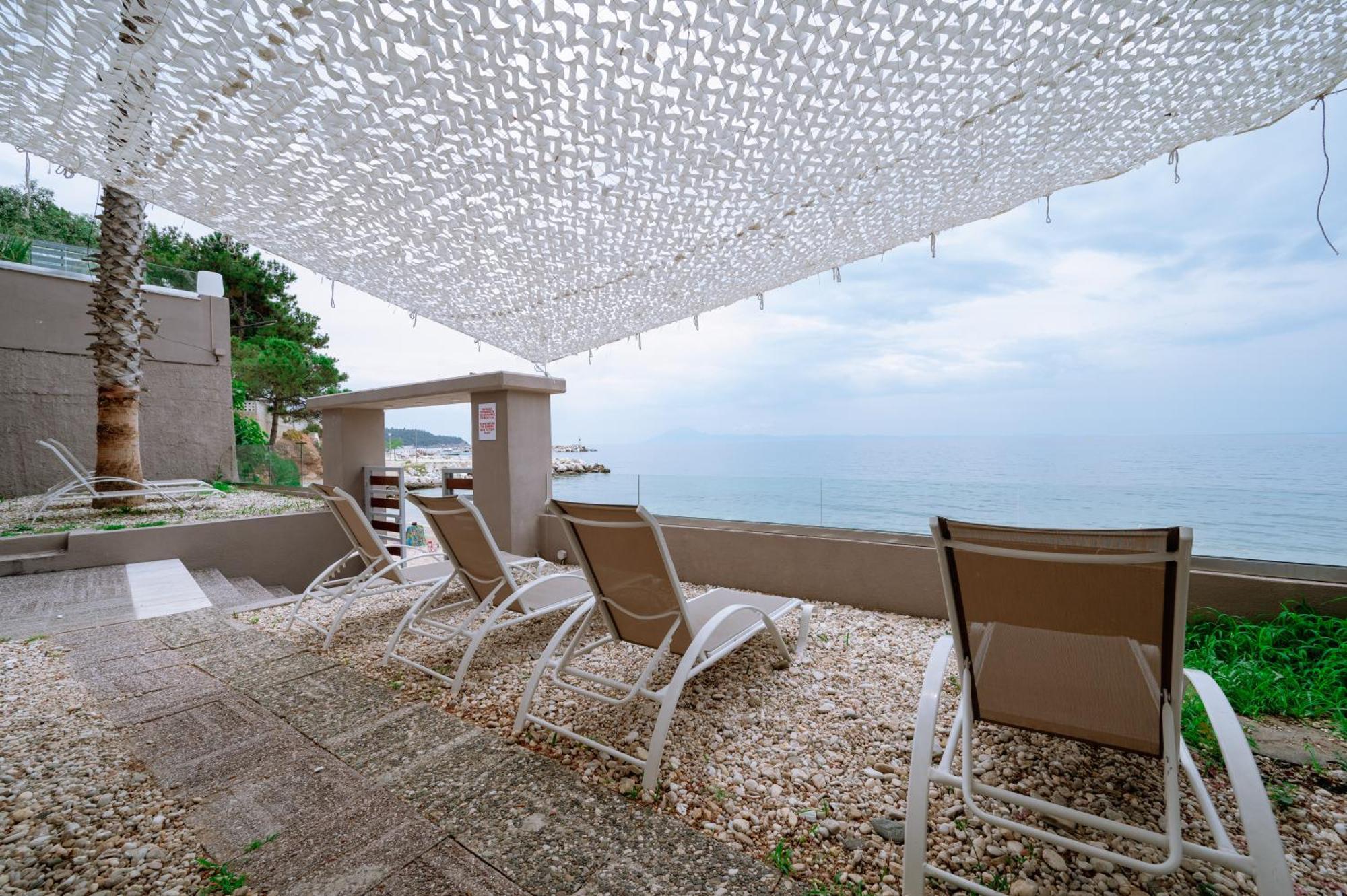 Ktima Papaoikonomou 2 Apartment Потос Екстериор снимка