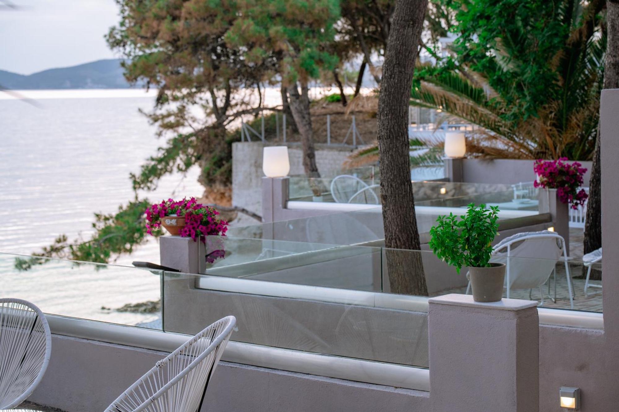 Ktima Papaoikonomou 2 Apartment Потос Екстериор снимка