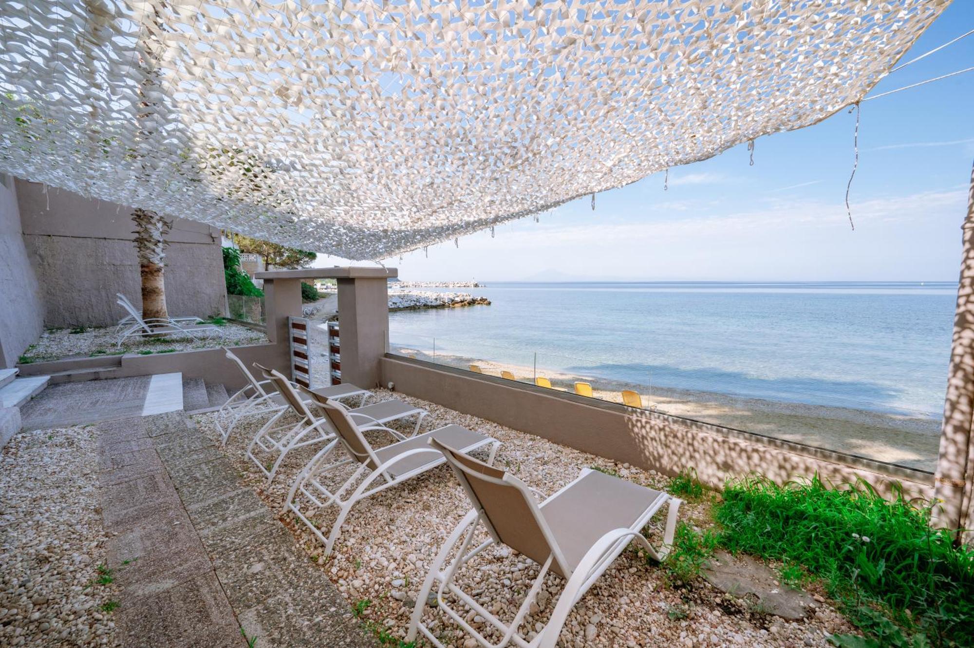 Ktima Papaoikonomou 2 Apartment Потос Екстериор снимка