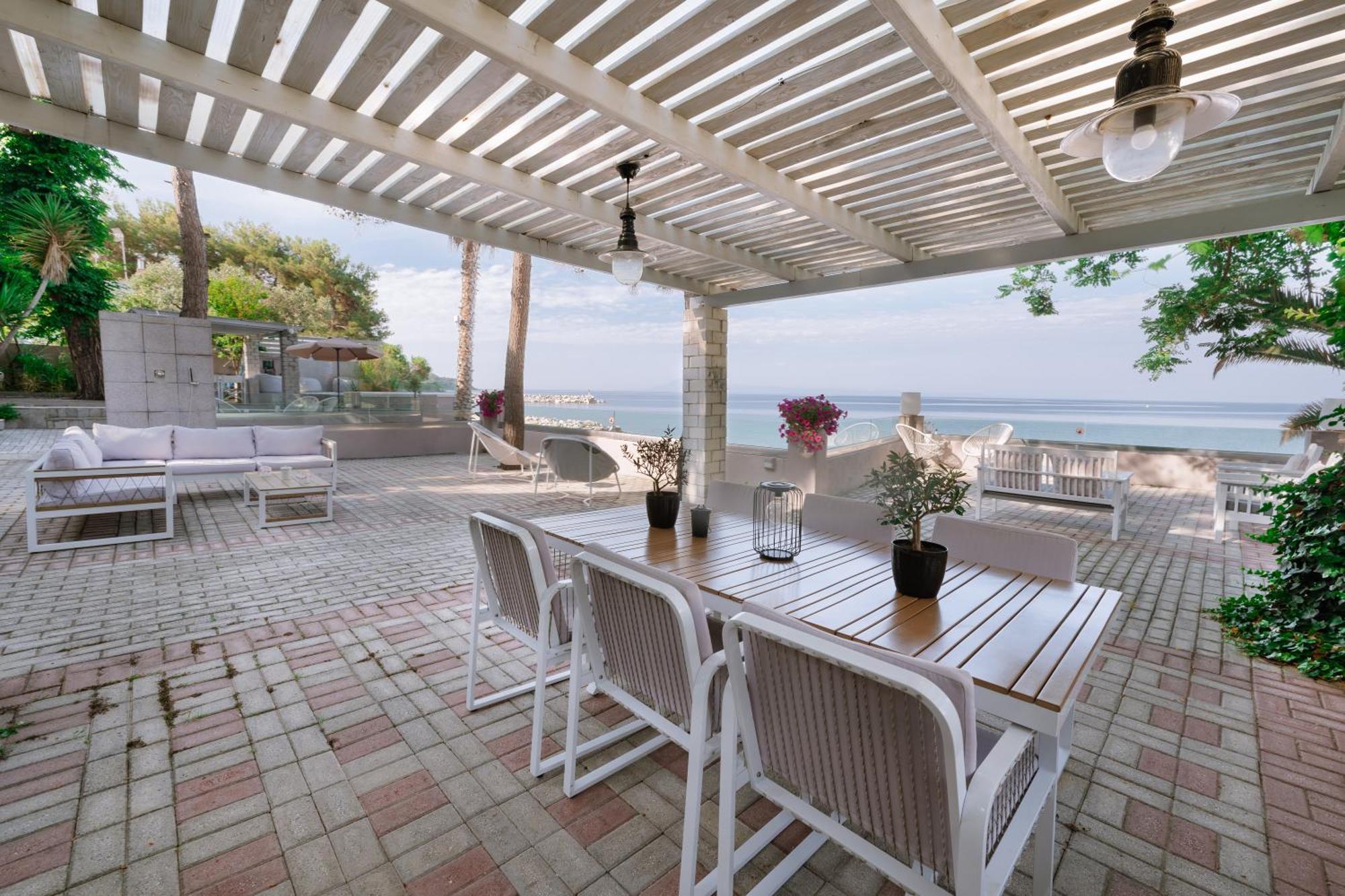 Ktima Papaoikonomou 2 Apartment Потос Екстериор снимка