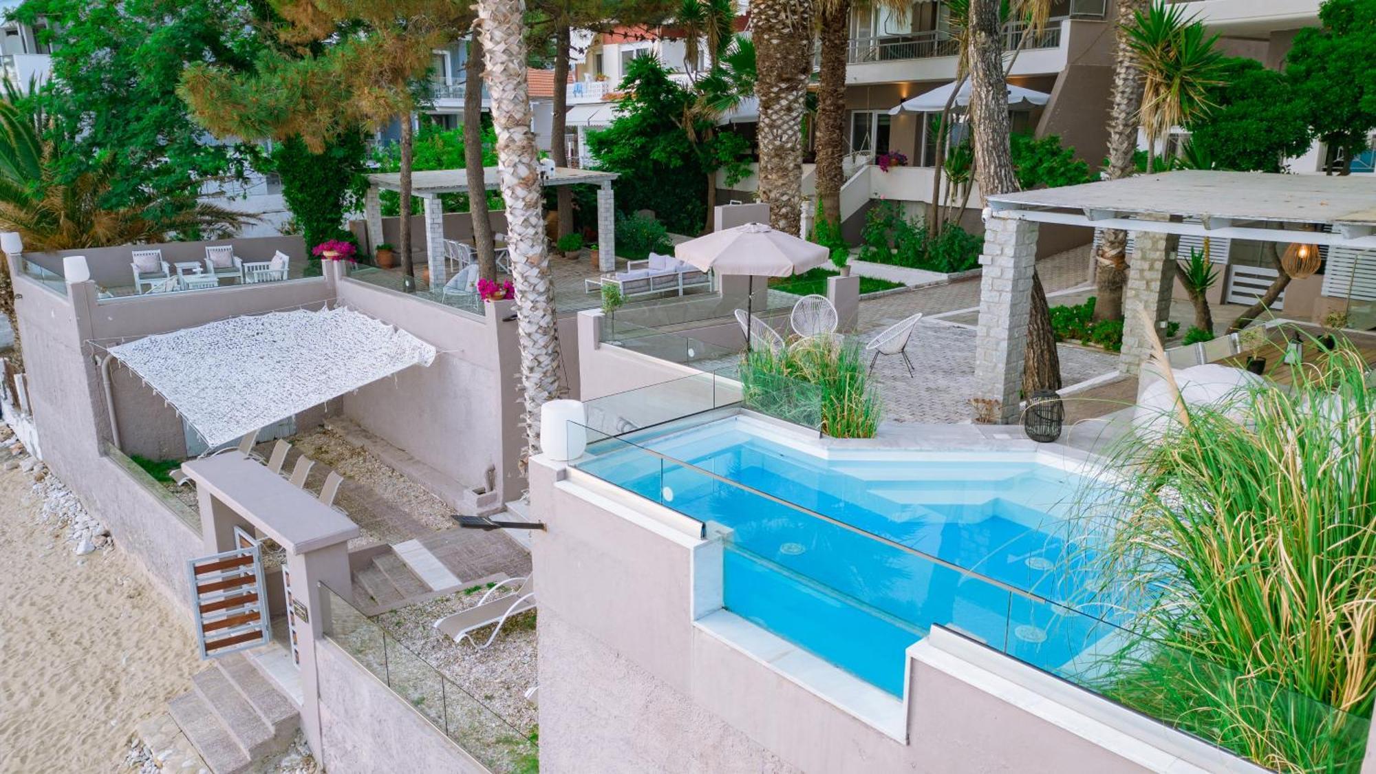 Ktima Papaoikonomou 2 Apartment Потос Екстериор снимка