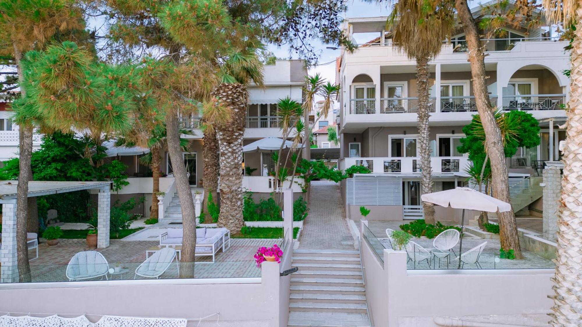 Ktima Papaoikonomou 2 Apartment Потос Екстериор снимка