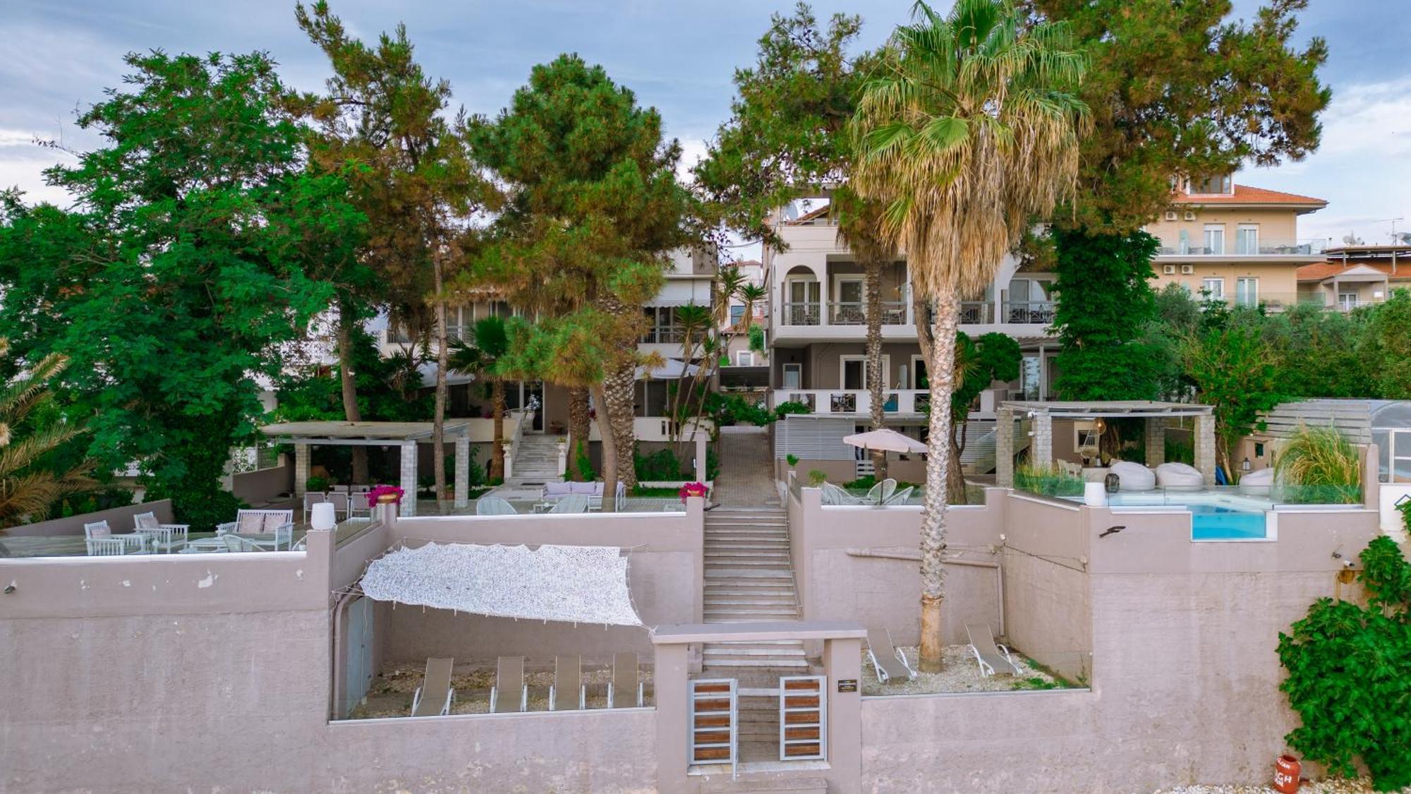 Ktima Papaoikonomou 2 Apartment Потос Екстериор снимка