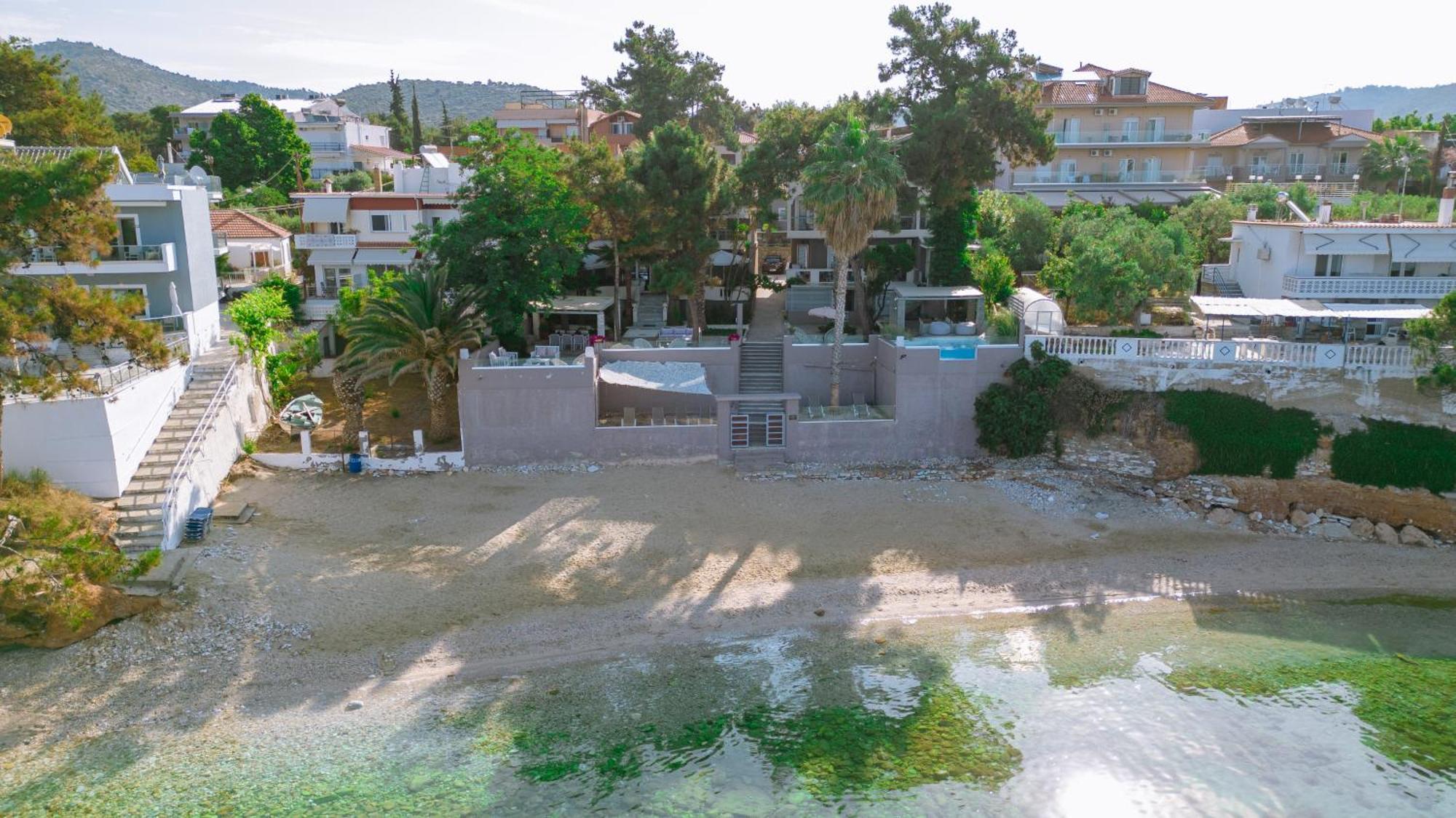 Ktima Papaoikonomou 2 Apartment Потос Екстериор снимка