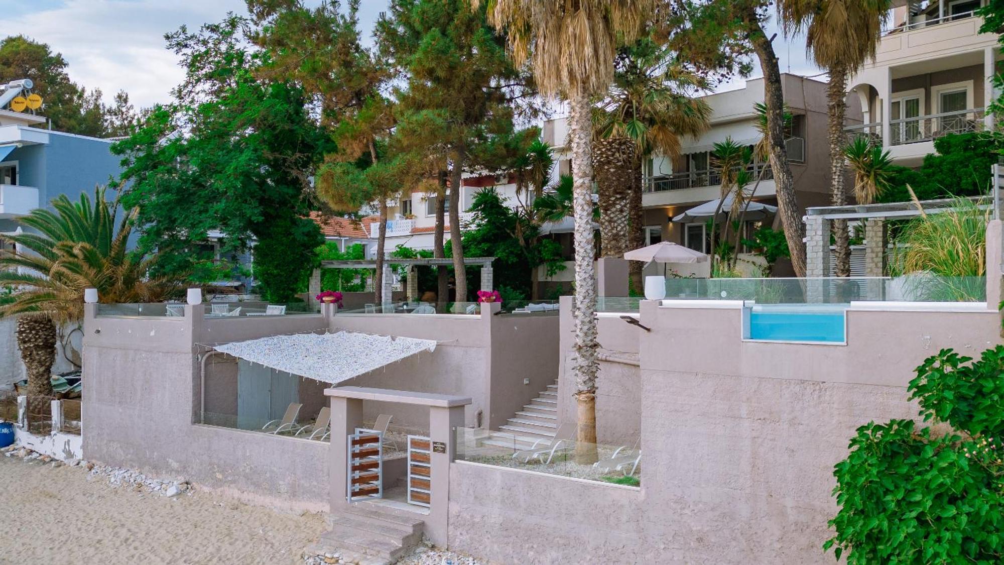Ktima Papaoikonomou 2 Apartment Потос Екстериор снимка