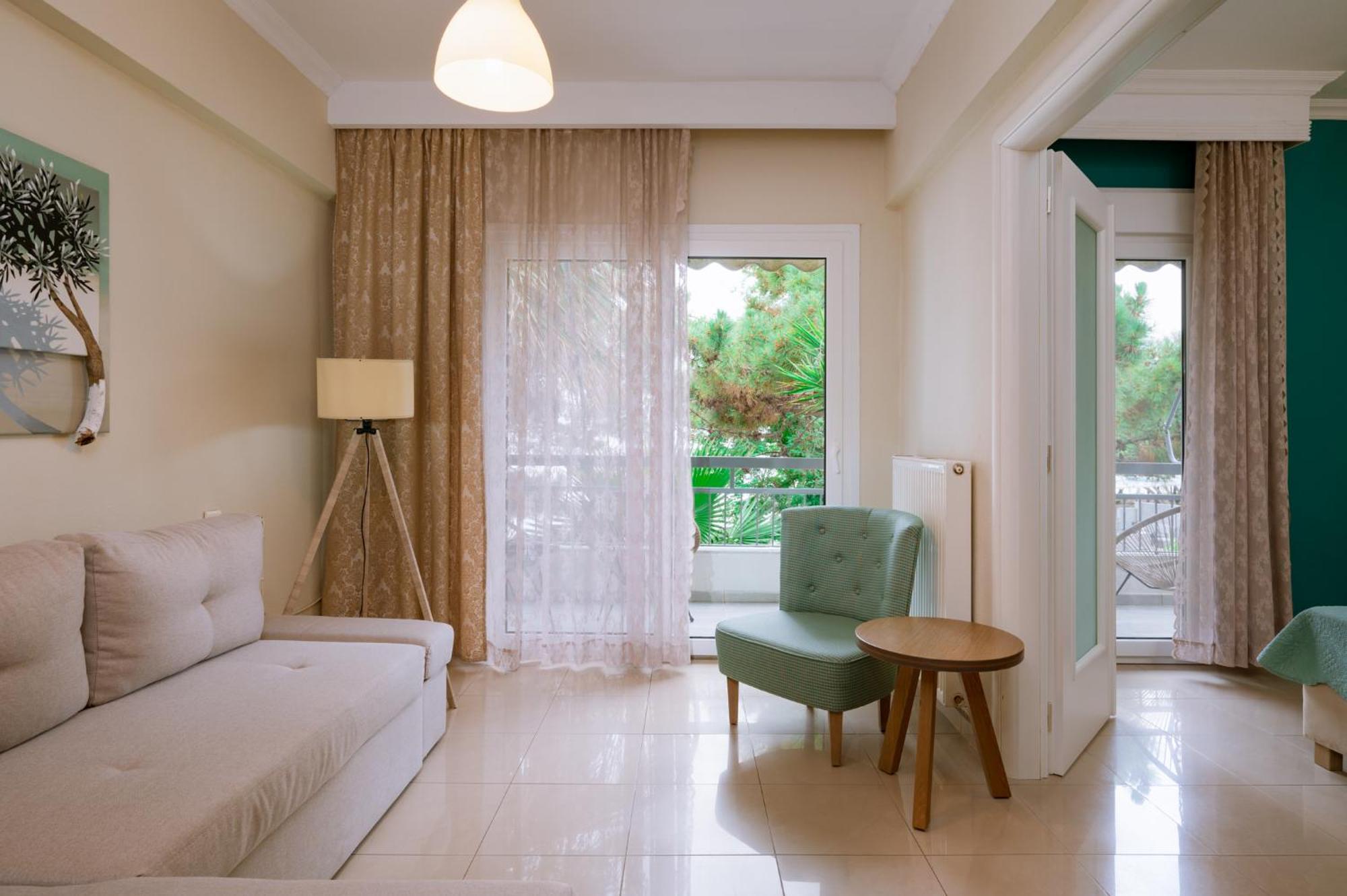 Ktima Papaoikonomou 2 Apartment Потос Екстериор снимка