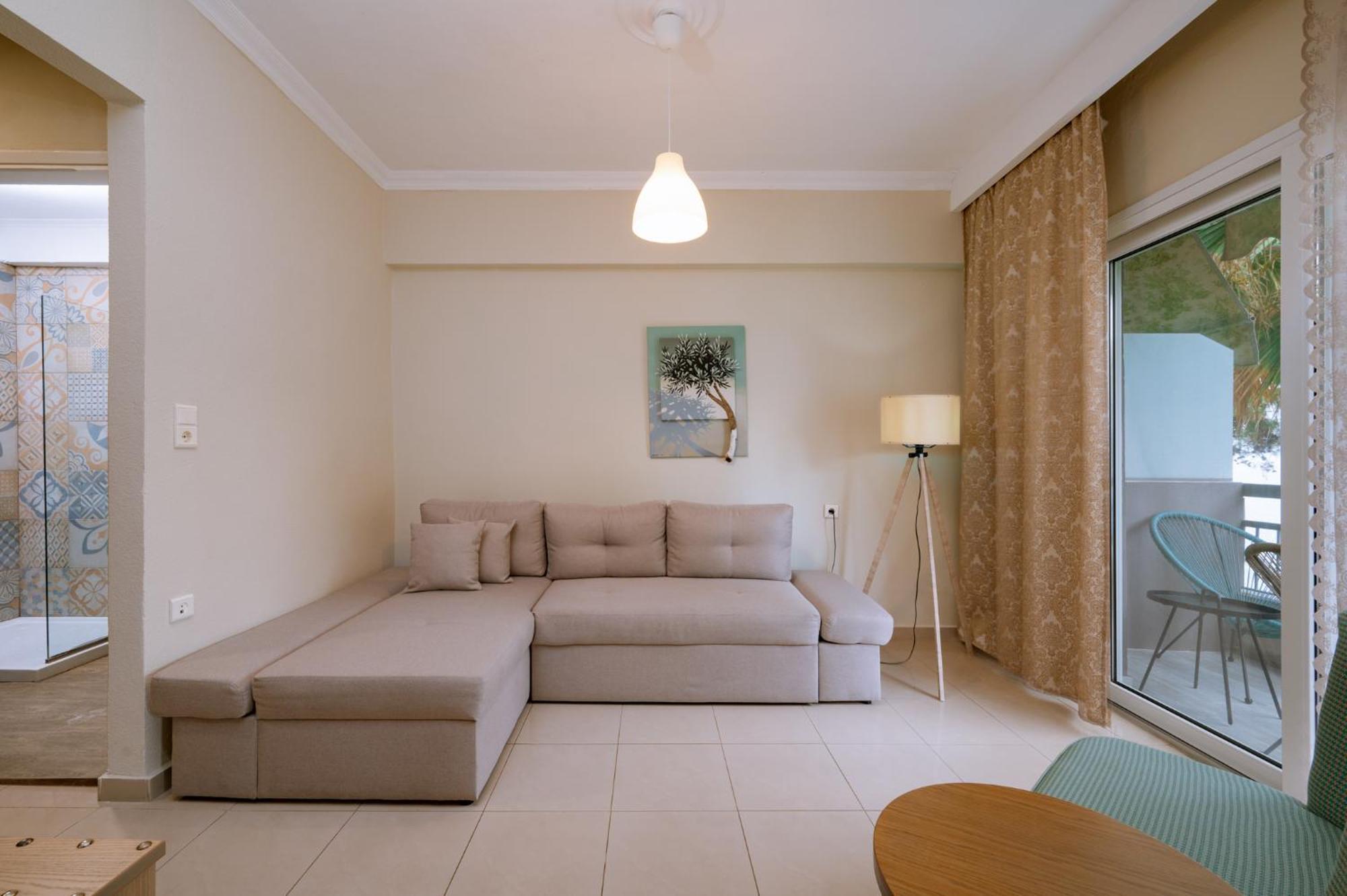 Ktima Papaoikonomou 2 Apartment Потос Екстериор снимка