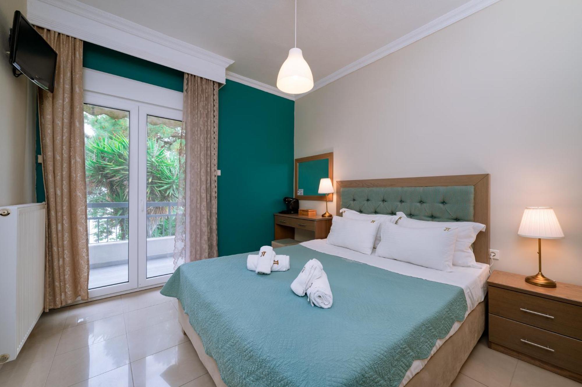 Ktima Papaoikonomou 2 Apartment Потос Екстериор снимка