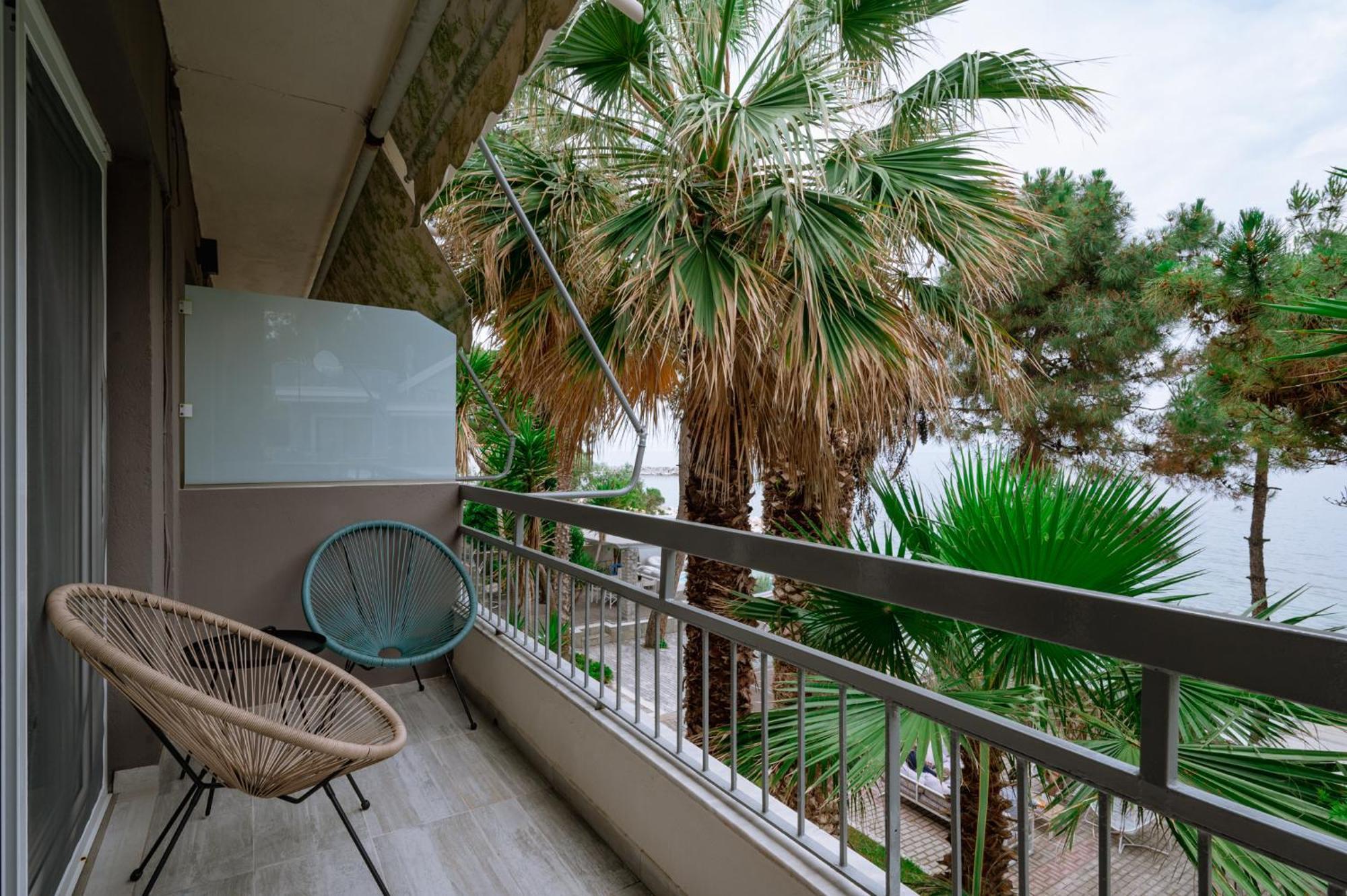 Ktima Papaoikonomou 2 Apartment Потос Екстериор снимка