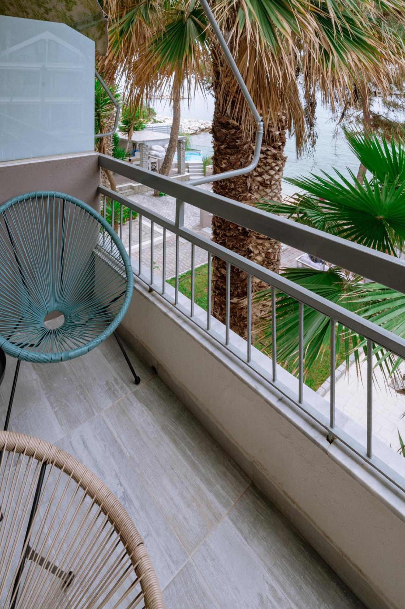 Ktima Papaoikonomou 2 Apartment Потос Екстериор снимка